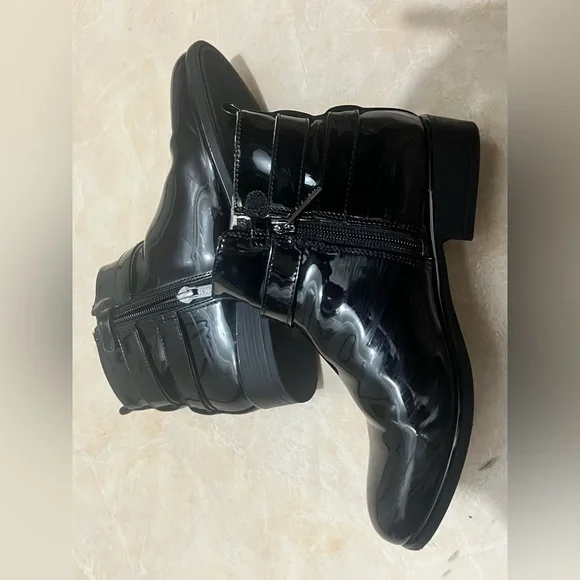 MAYORAL black ankle boot shoes
